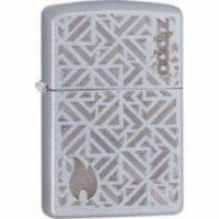 ZIPPO 29912 GEOMETRIC DESIGN