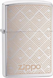 ZIPPO 29921 PYRAMID SHAPES PF19