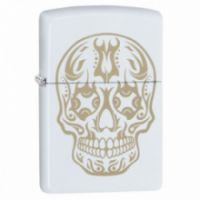 ZIPPO 29922 SUGAR SCULL PF19