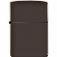 ZIPPO 49180 REG BROWN MATTE