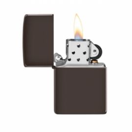 ZIPPO 49180 REG BROWN MATTE