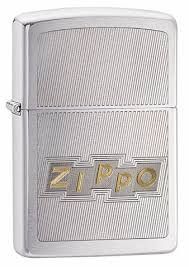 ZIPPO 49204 PF20 BLOCK LETTERS DES.