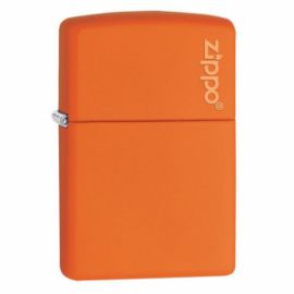 ZIPPO 231ZL REG ORANGE LOGO