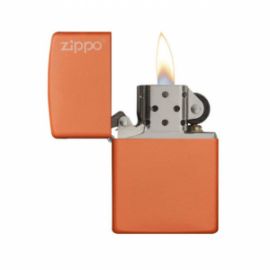 ZIPPO 231ZL REG ORANGE LOGO