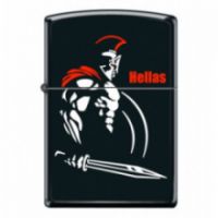 ZIPPO 218 SPARTAN WARRIOR