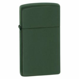 ZIPPO 1627 SLIM  GREEN MATTTE