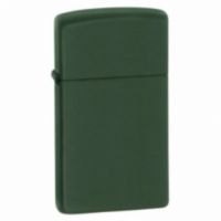 ZIPPO 1627 SLIM  GREEN MATTTE