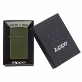 ZIPPO 1627 SLIM  GREEN MATTTE
