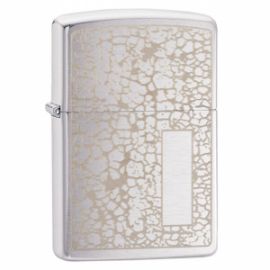 ZIPPO CRACKLE PATTERN DESIGN
