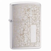 ZIPPO CRACKLE PATTERN DESIGN