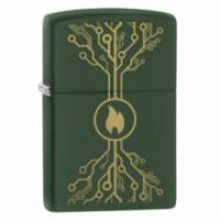 ZIPPO FLAME TECH DESIGN