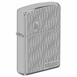 ZIPPO GEOMETRIC DESIGN