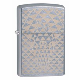 ZIPPO 49211 TRIANGLE DESIGN