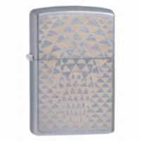 ZIPPO 49211 TRIANGLE DESIGN