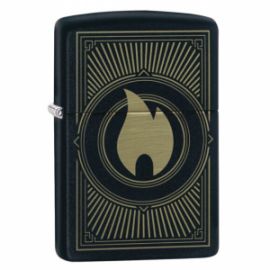 ZIPPO 49217 DECO FLAME DESIGN 