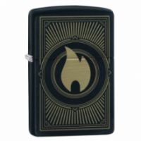ZIPPO 49217 DECO FLAME DESIGN 