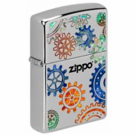 ZIPPO 49432 FUSION GEARS DESIGN