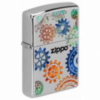 ZIPPO 49432 FUSION GEARS DESIGN