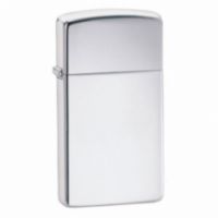 ZIPPO 1610 SLIM HI POL CHROME