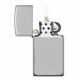ZIPPO 1610 SLIM HI POL CHROME