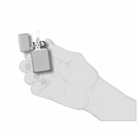 ZIPPO 1610 SLIM HI POL CHROME