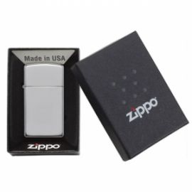 ZIPPO 1610 SLIM HI POL CHROME