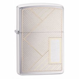 ZIPPO 49209 DIAGONAL STRIPES DESIGN