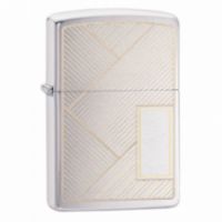 ZIPPO 49209 DIAGONAL STRIPES DESIGN