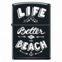 ZIPPO 218 LIFE IS BETTER AT THE BEACH