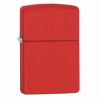 ZIPPO 233 CLASSIC RED MATTE