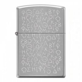 ZIPPO 200 GREEK LETTERS 