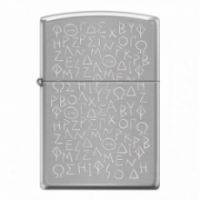 ZIPPO 200 GREEK LETTERS 