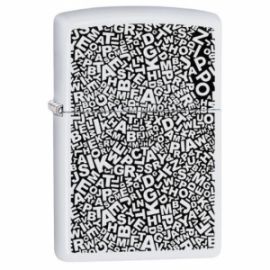 ZIPPO  49213 ZL SCATTERED DESIGN