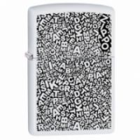 ZIPPO  49213 ZL SCATTERED DESIGN