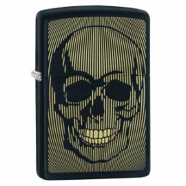 ZIPPO 49216 SKULL DESIGN
