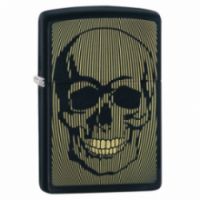 ZIPPO 49216 SKULL DESIGN