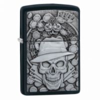 ZIPPO 49183 GUMBLING SCULL