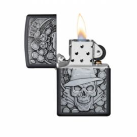 ZIPPO 49183 GUMBLING SCULL