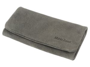 ΚΑΠΝΟΘΗΚΗ ΔΕΡΜΑ GREY 2681-08 MARIO ROSSI