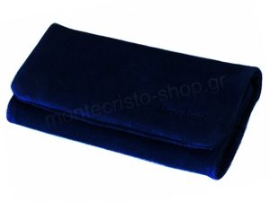ΚΑΠΝΟΘΗΚΗ ΔΕΡΜΑ NAVY BLUE 2681-08 MARIO ROSSI