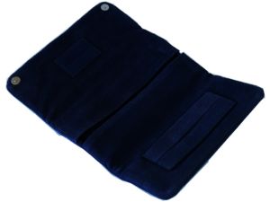 ΚΑΠΝΟΘΗΚΗ ΔΕΡΜΑ NAVY BLUE 2681-08 MARIO ROSSI