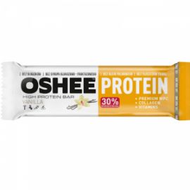 OSHEE VANILLA PROTEIN BAR 30% -16ΤΜΧ