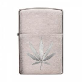 ZIPPO 29587 BRUSHED FINISH CHROME