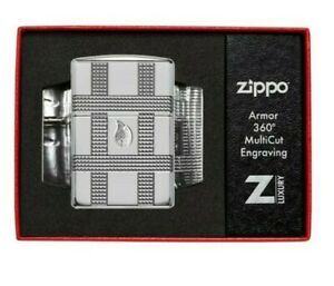 ZIPPO 49079 GEOMETRIC ZIPPO 