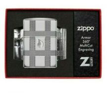 ZIPPO 49079 GEOMETRIC ZIPPO 