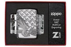 ZIPPO 49027 PATRIOC EAGLE 