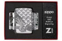 ZIPPO 49027 PATRIOC EAGLE 