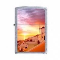 ZIPPO 207-007311 REG STREET CHROME SANTORINI