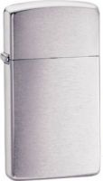 ZIPPO 1600 SLIM BRUSHED CHROME