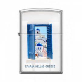 ZIPPO 205-015035 TRADITIONAL GREEK SHUTTER
